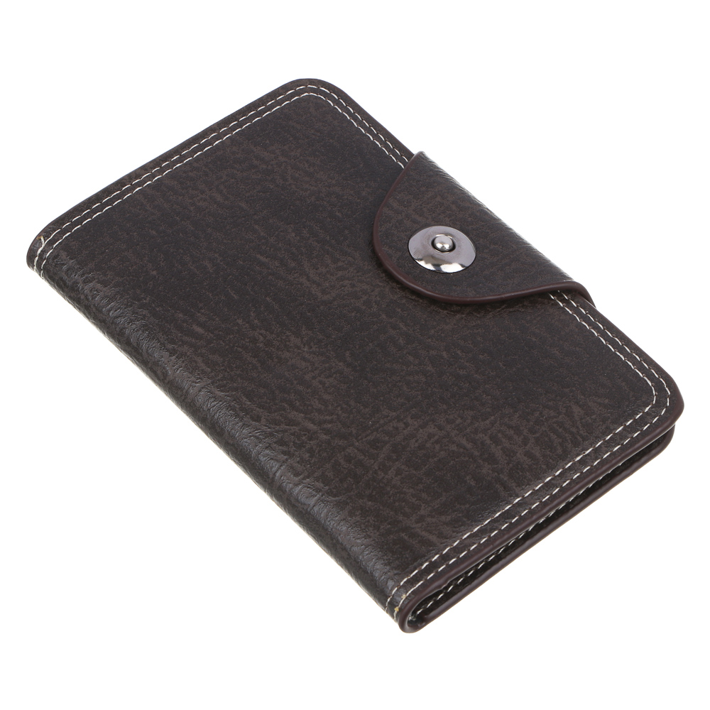 ЮL Портмоне мужское, ПУ, 14,5х9,5см, 2 цвета, ПМ23-02, арт.№ 303-945