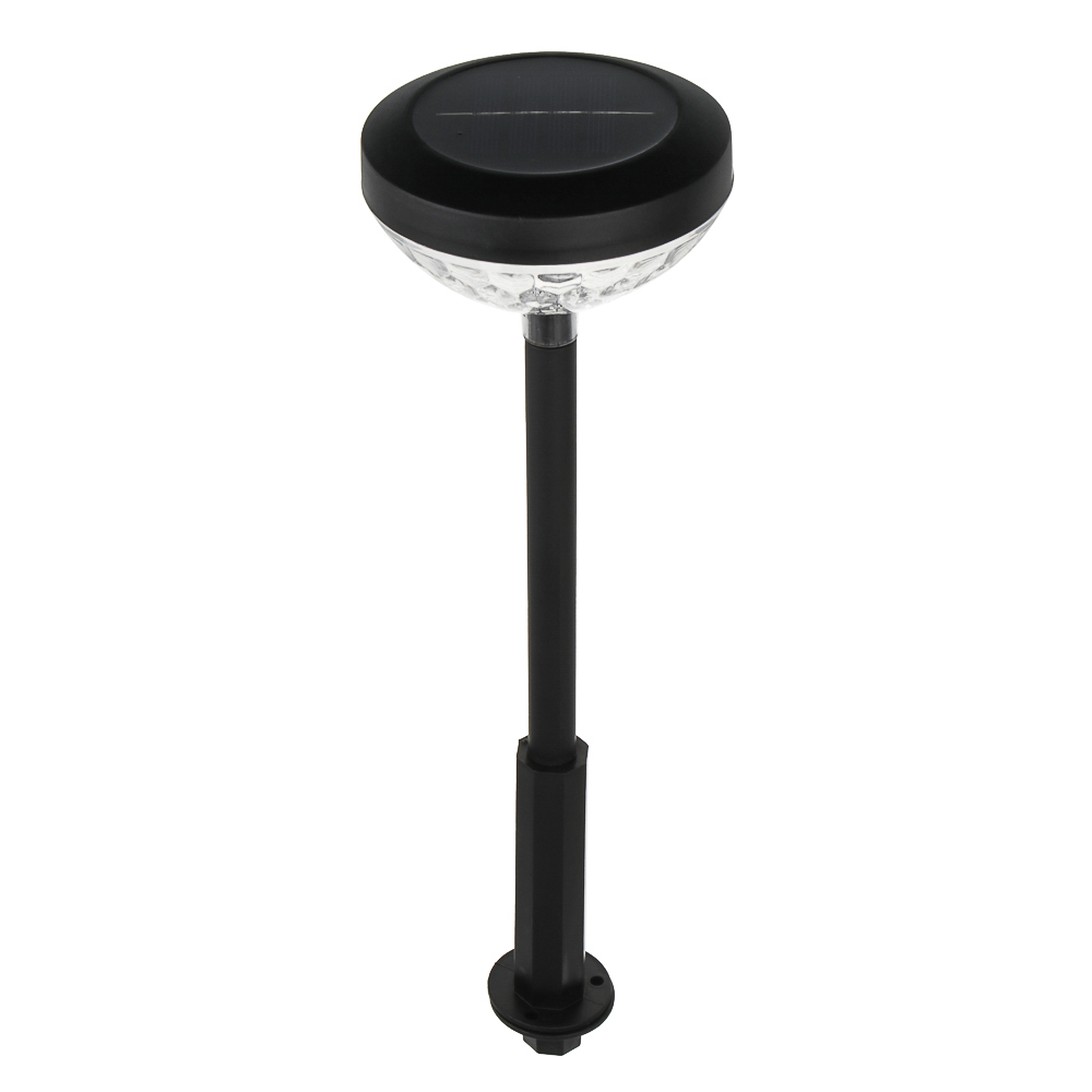 Светильник сад. на солн. батар.тм INBLOOM, 11.5х47.5см, 2LED, бел./шам.,AA800mAh Ni-MH, 2 реж., PP, арт.№ 475-354