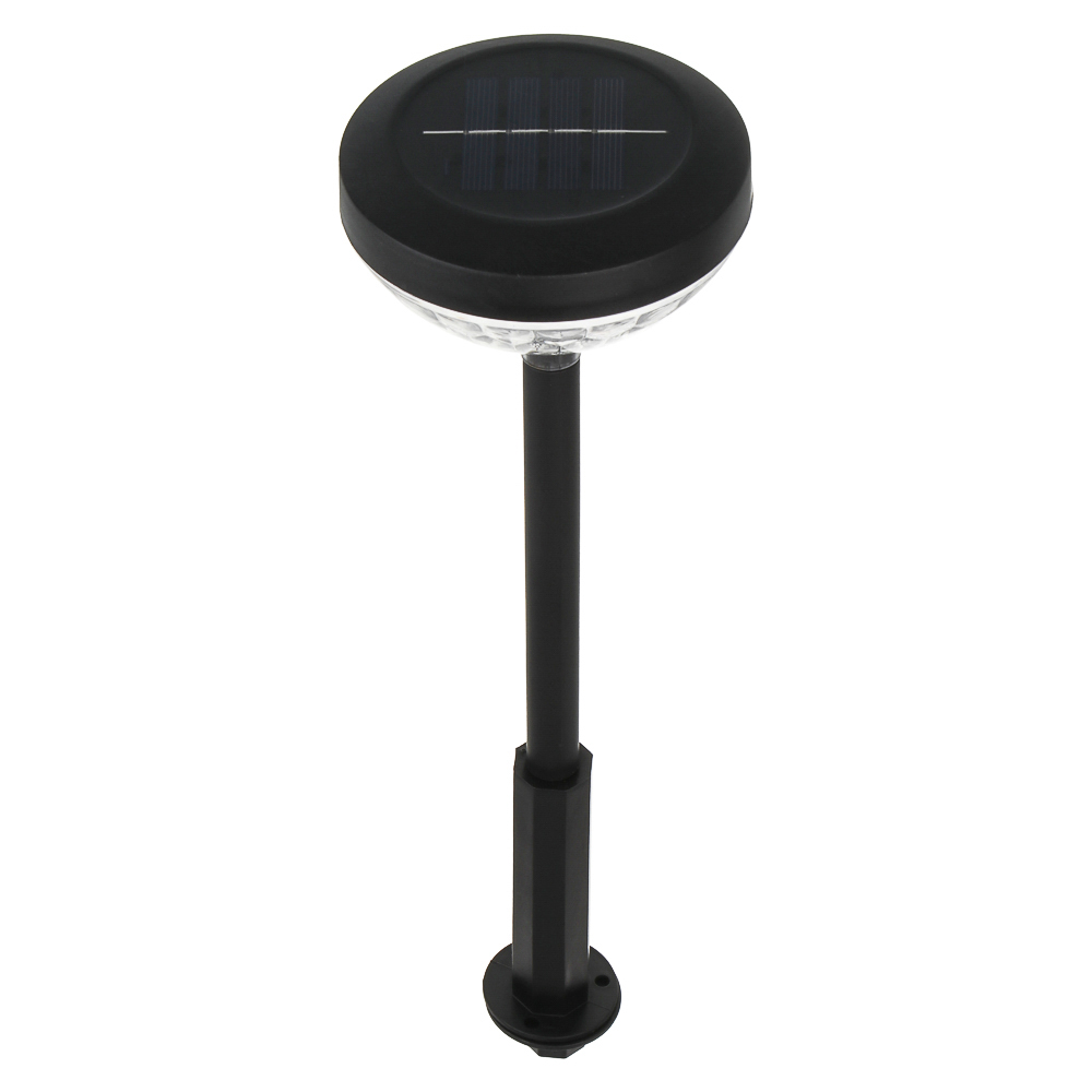 Светильник сад. на солн. батар.тм INBLOOM, 11.5х47.5см, 2LED, бел./шам.,AA800mAh Ni-MH, 2 реж., PP, арт.№ 475-354