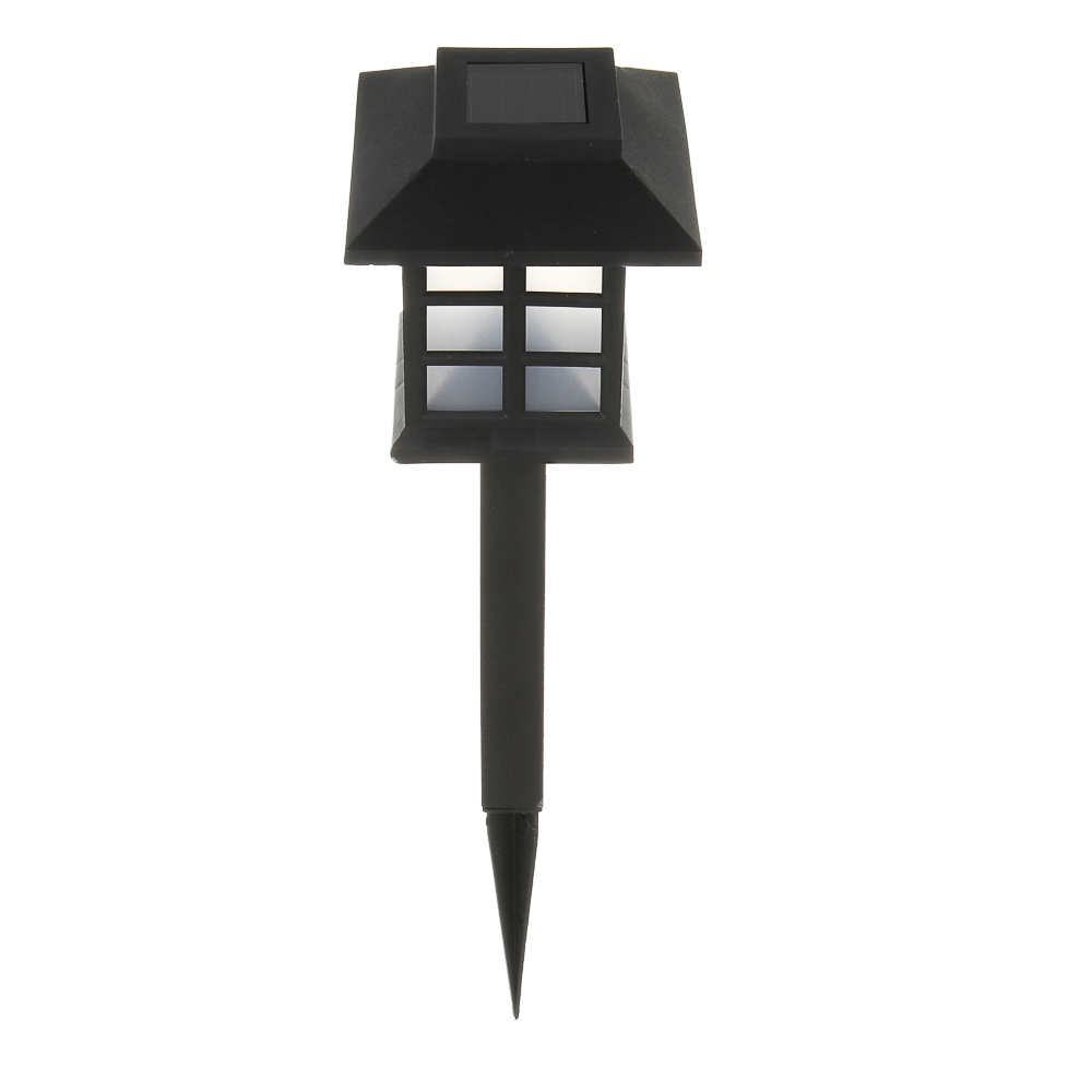 Светильник сад. на солн. батар. тм INBLOOM, 8.5х8.5х37.5см, 1LED,шампань, AAA100mAh NI-MH,2 реж., PP, арт.№ 475-355