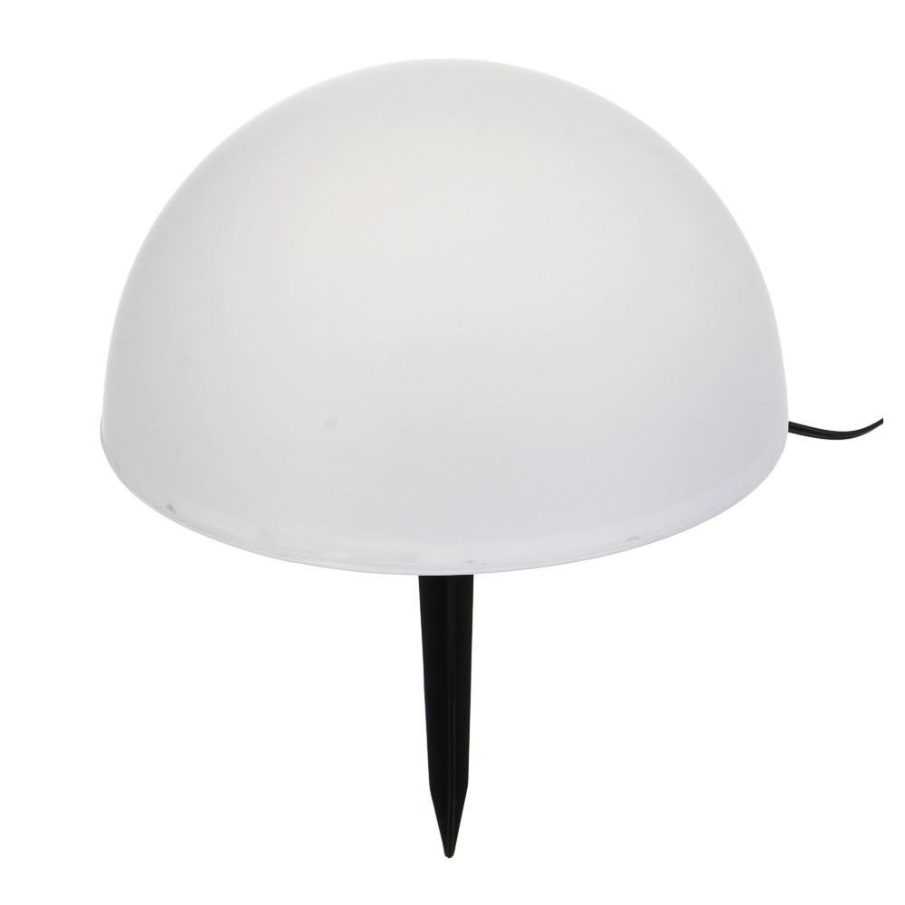 Светильник сад.на солн.батар. тм INBLOOM Полусфера, 5шт,15х16см,5LED,шампань,АА600mAh Ni-MH,1реж.,PP, арт.№ 475-356