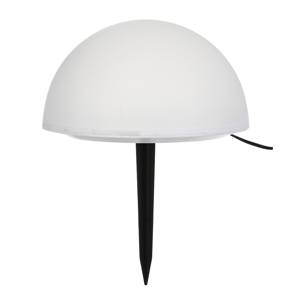 Светильник сад.на солн.батар. тм INBLOOM Полусфера, 5шт,15х16см,5LED,шампань,АА600mAh Ni-MH,1реж.,PP, арт.№ 475-356