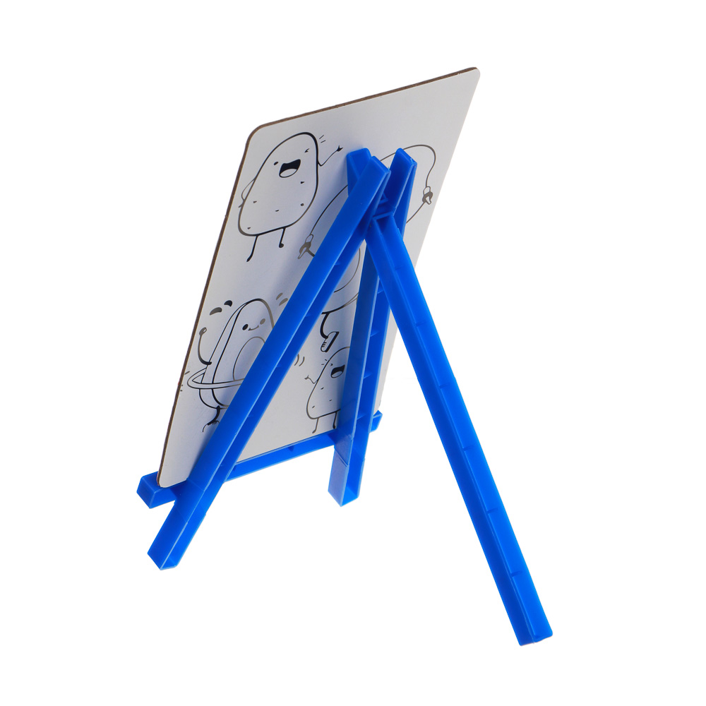 FLOMIK Набор для раскрашивания, картинка на подставке, краски и кисть в комплекте, картон, блистер, арт.№ 590-015