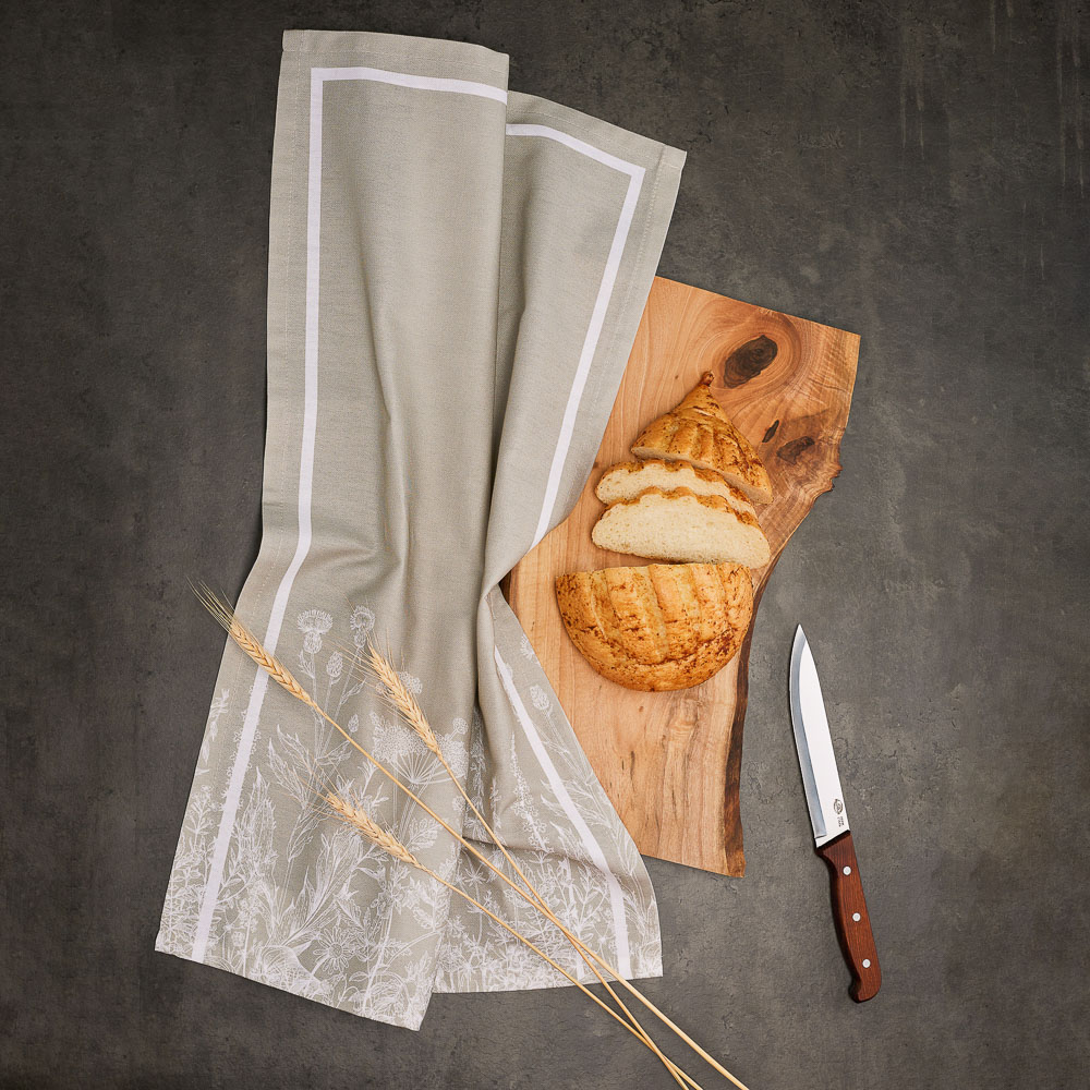 BY COLLECTION Элеганс Полотенце кухонное 50х70см, 100% хлопок, арт.№ 434-139