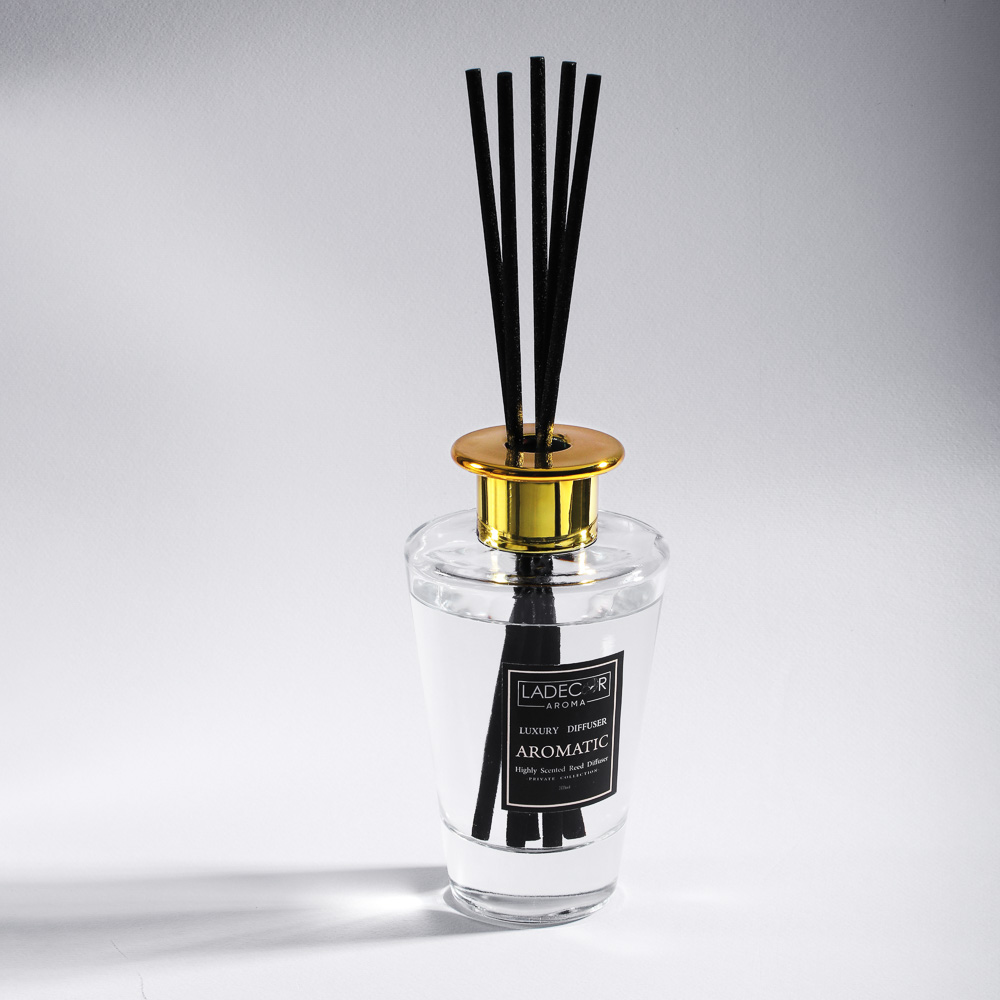 LADECOR Аромадиффузор, с палочками, 200мл, арт 1, арт.№ 412-078