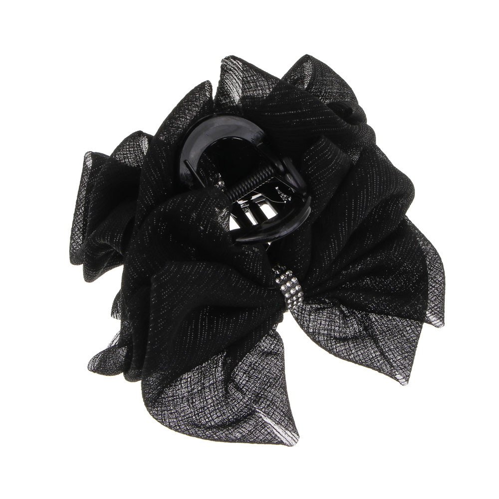 Краб-бант для волос, тм ЮНИLOOK, 8см, акрил, 3 цвета, #21, арт.№ 321-415