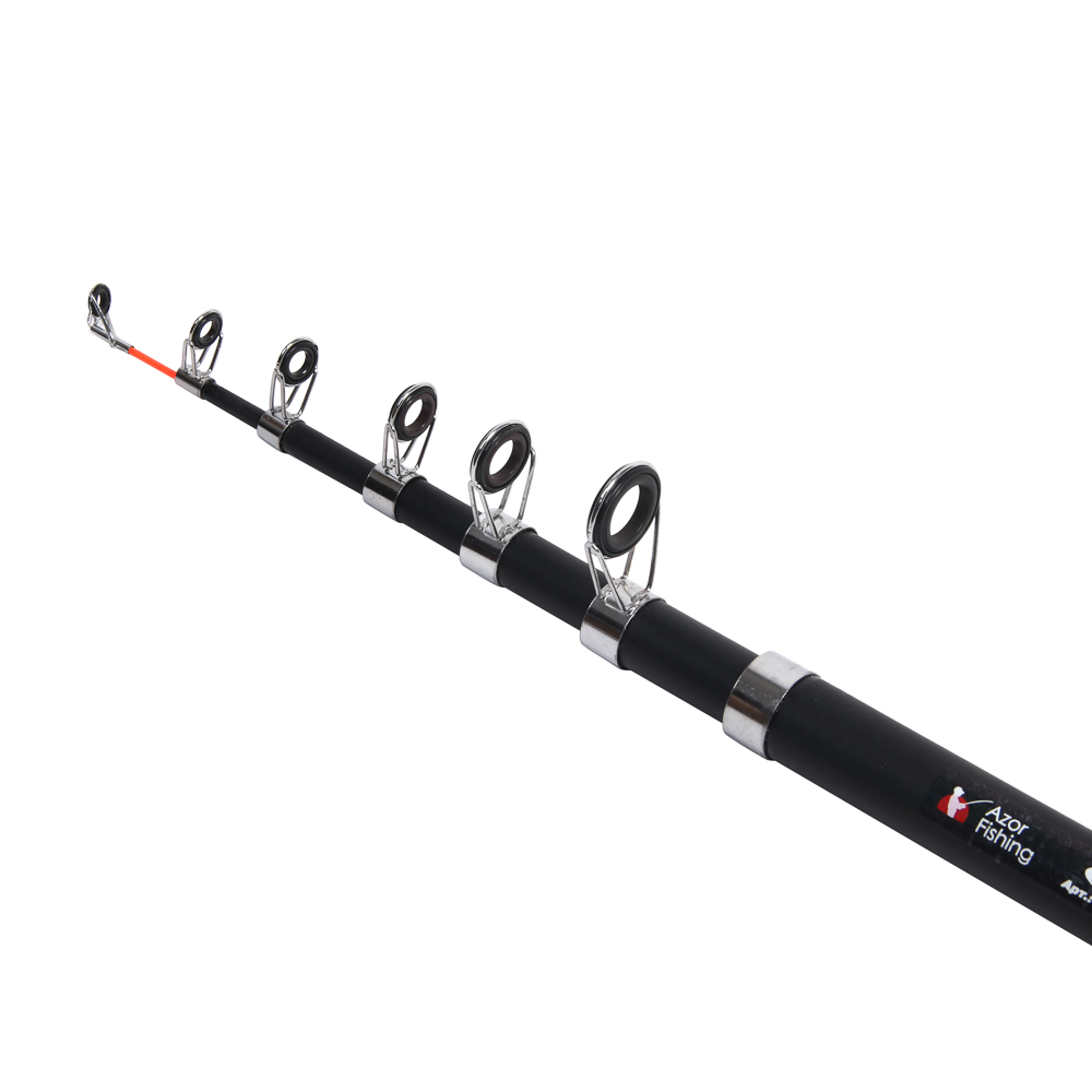 Спиннинг "Шторм" тм AZOR FISHING, телескоп., файбергласс, 3,0м, тест 20-40гр., арт.№ 149-153
