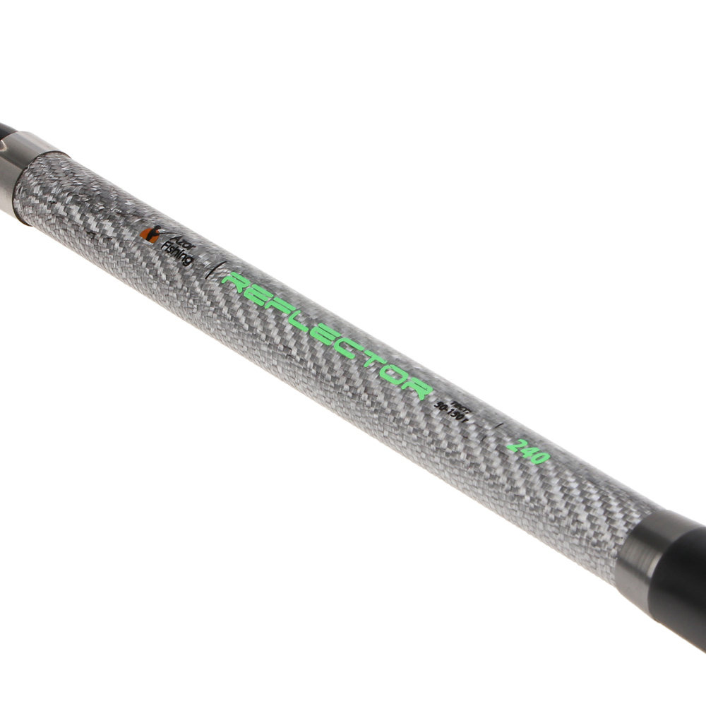 Спиннинг "Рефлектор" тм AZOR FISHING, телескоп., файбергласс, 2,4м, тест 50-150гр, арт.№ 149-170