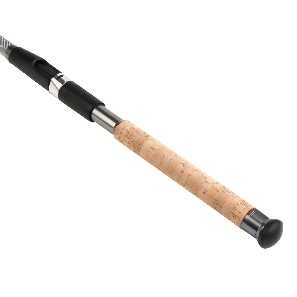 Спиннинг "Рефлектор" тм AZOR FISHING, телескоп., файбергласс, 2,4м, тест 50-150гр, арт.№ 149-170