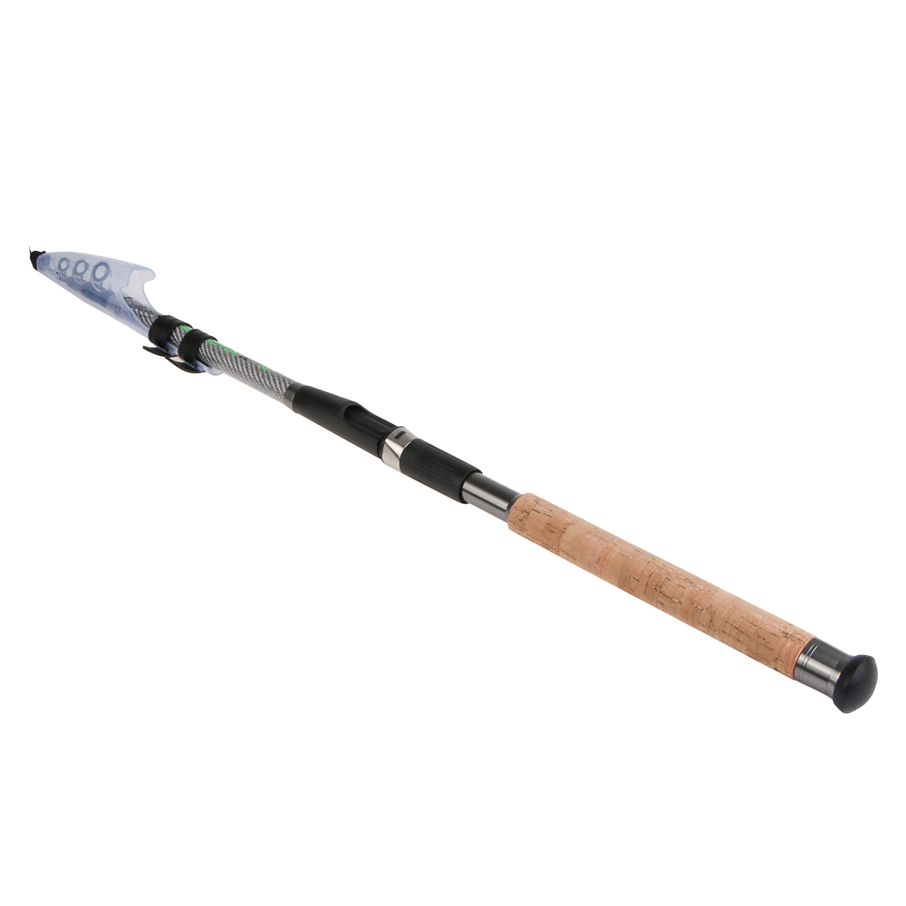 Спиннинг "Рефлектор" тм AZOR FISHING, телескоп., файбергласс, 2,4м, тест 50-150гр, арт.№ 149-170