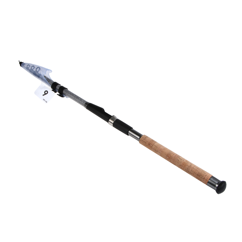 Спиннинг "Рефлектор" тм AZOR FISHING, телескоп., файбергласс, 2,4м, тест 50-150гр, арт.№ 149-170