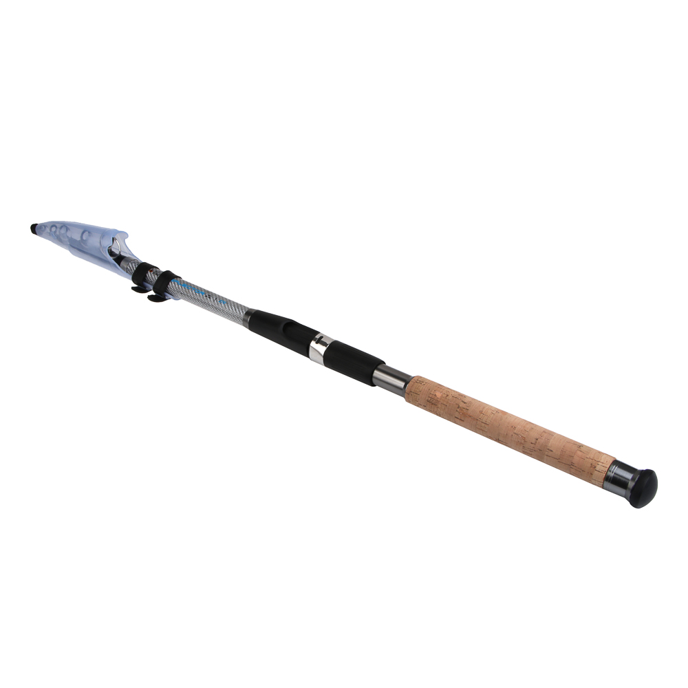 Спиннинг "Рефлектор" тм AZOR FISHING, телескоп., файбергласс, 2,7м, тест 50-150гр, арт.№ 149-171