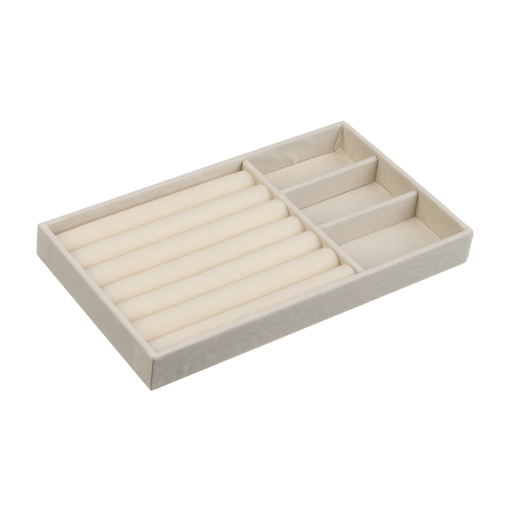 Органайзер для украшений, 21,3x12,4 см, ПВХ, 4 дизайна, арт.№ 504-954