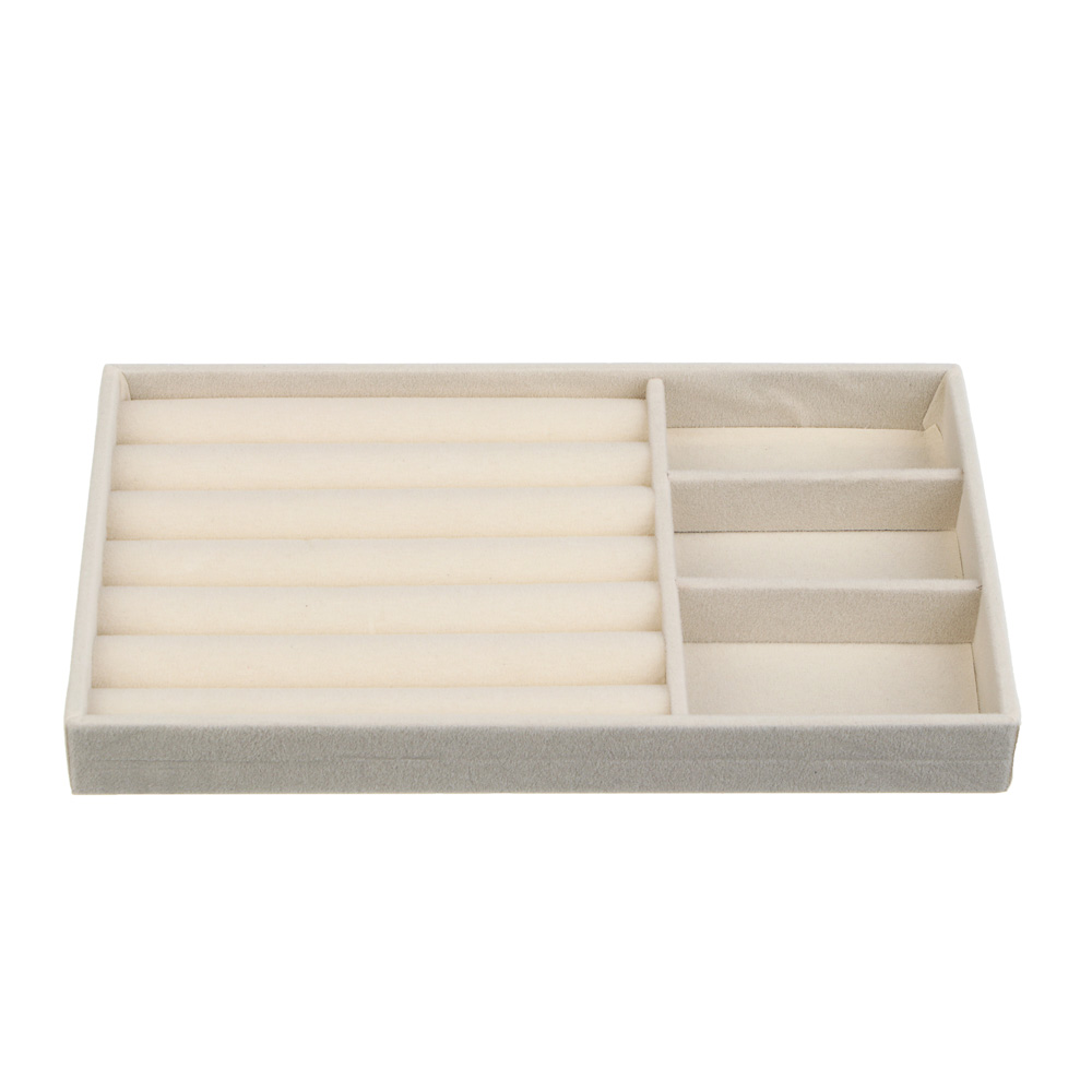 Органайзер для украшений, 21,3x12,4 см, ПВХ, 4 дизайна, арт.№ 504-954