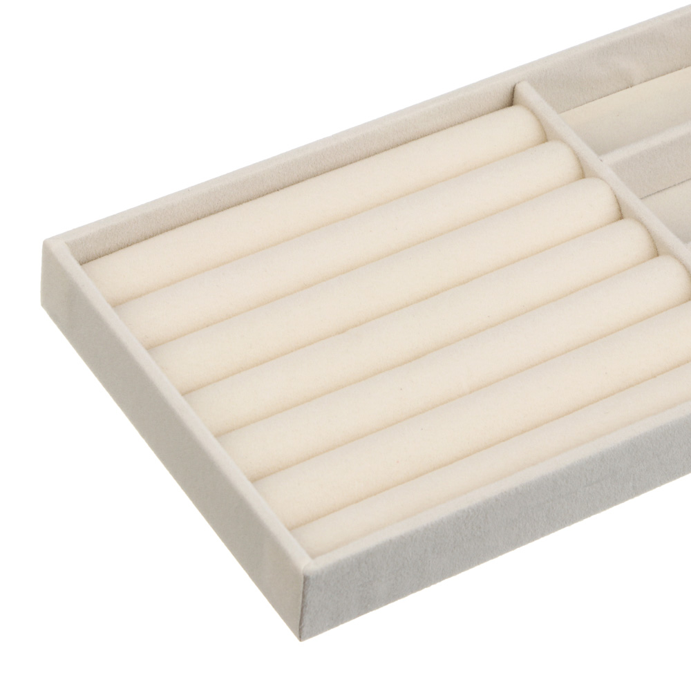 Органайзер для украшений, 21,3x12,4 см, ПВХ, 4 дизайна, арт.№ 504-954