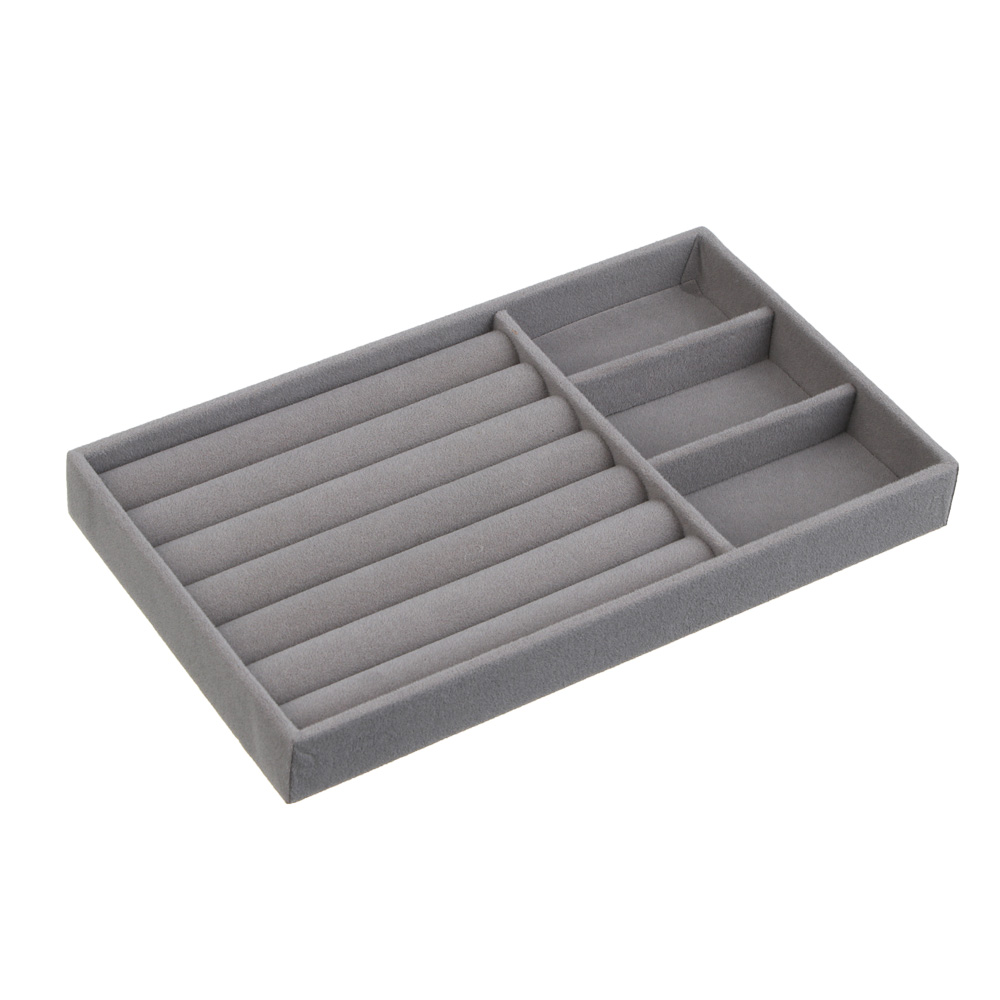 Органайзер для украшений, 21,3x12,4 см, ПВХ, 4 дизайна, арт.1, арт.№ 504-955