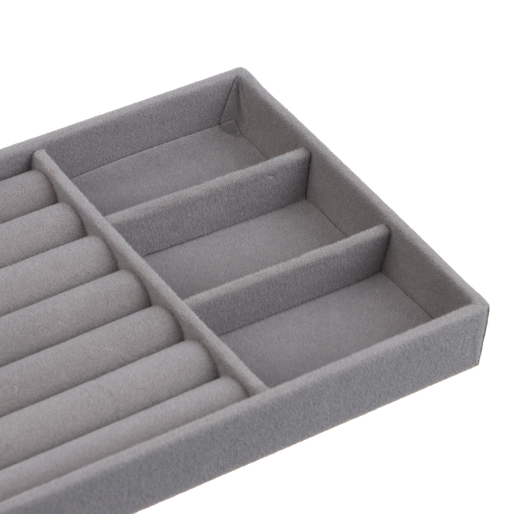 Органайзер для украшений, 21,3x12,4 см, ПВХ, 4 дизайна, арт.1, арт.№ 504-955