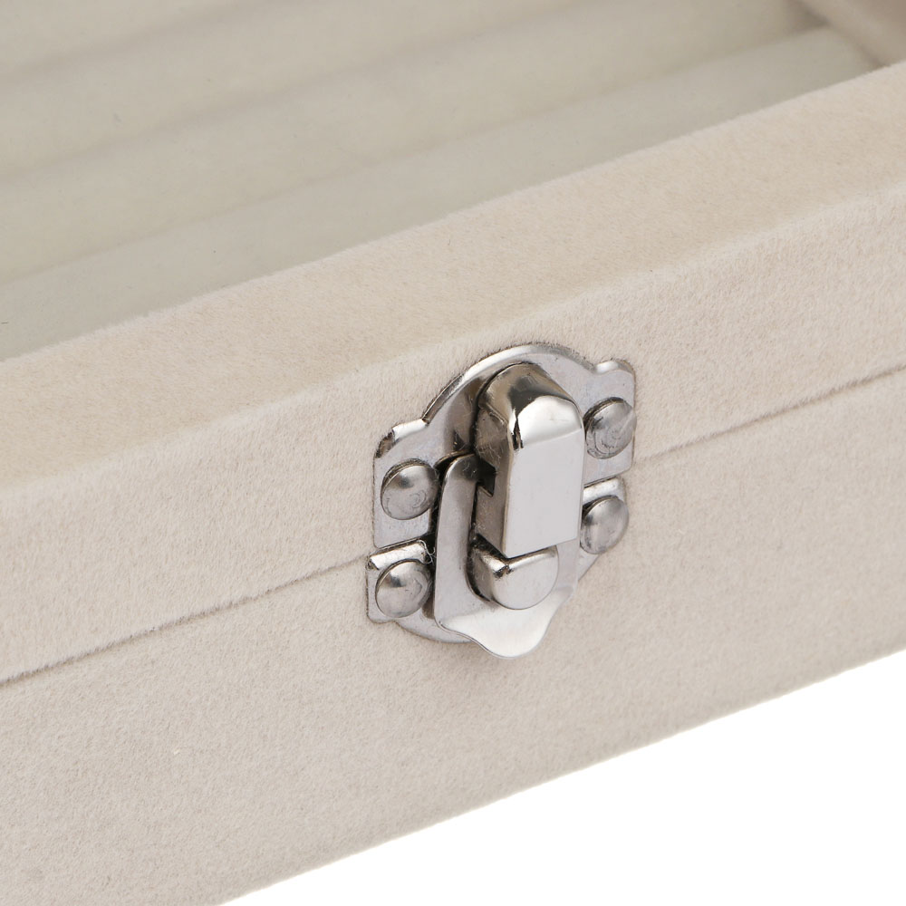 Шкатулка для украшений, 20x15x5 см, ПВХ, 3 цвета, арт.№ 504-956