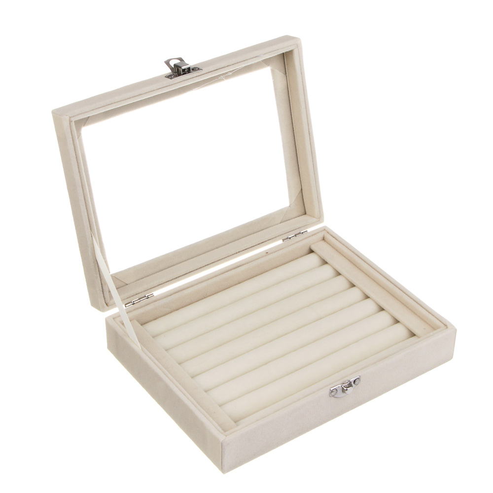 Шкатулка для украшений, 20x15x5 см, ПВХ, 3 цвета, арт.№ 504-956