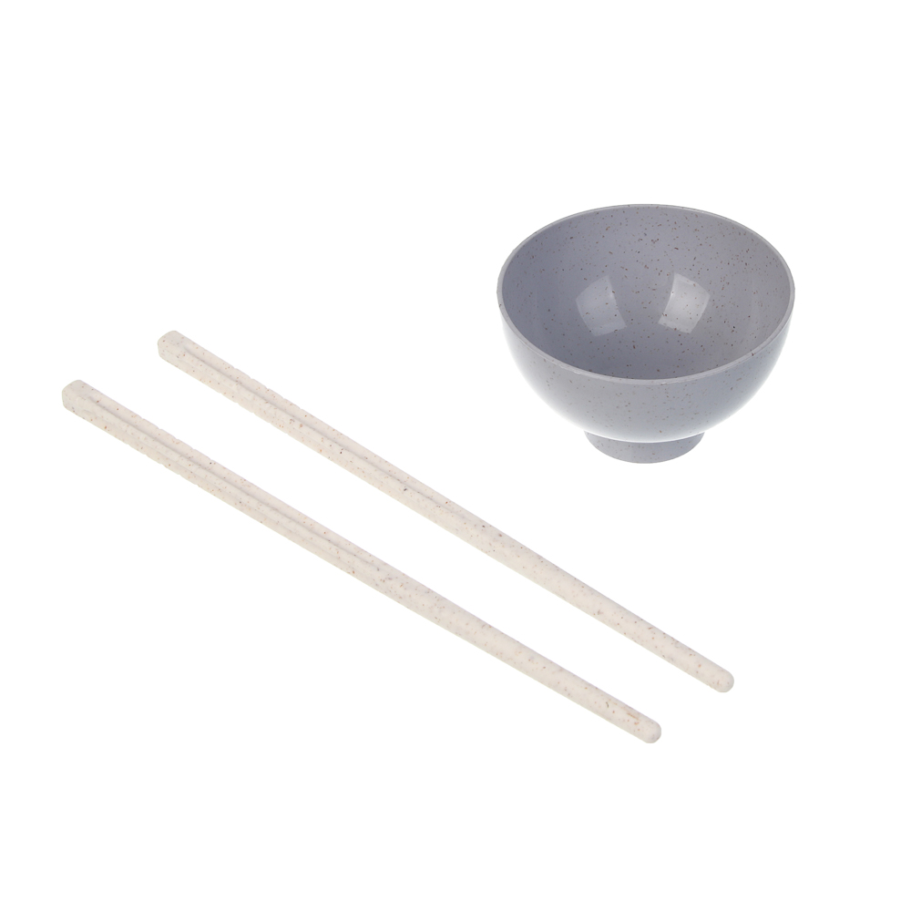 ИГРОЛЕНД Игровой набор посуды "Экопластик", 14 предметов, пластик, 29х10х20 см, арт.№ 294-229