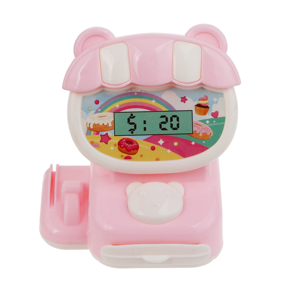 ИГРОЛЕНД Игровой набор посуды и продуктов "Моя кухня", пластик, 20,5х7,5х30,5 см, 4 диз, арт.№ 294-230