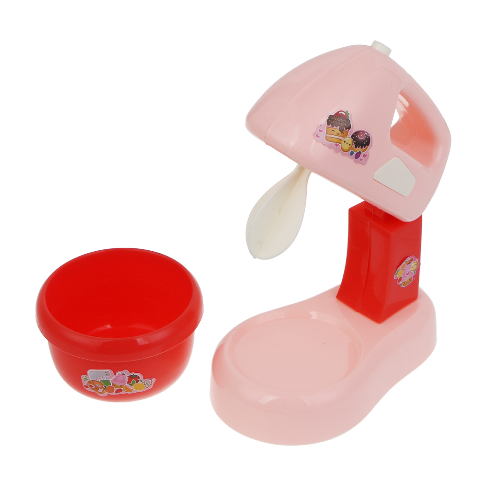 ИГРОЛЕНД Игровой набор посуды и продуктов "Моя кухня", пластик, 20,5х7,5х30,5 см, 4 диз, арт.№ 294-230