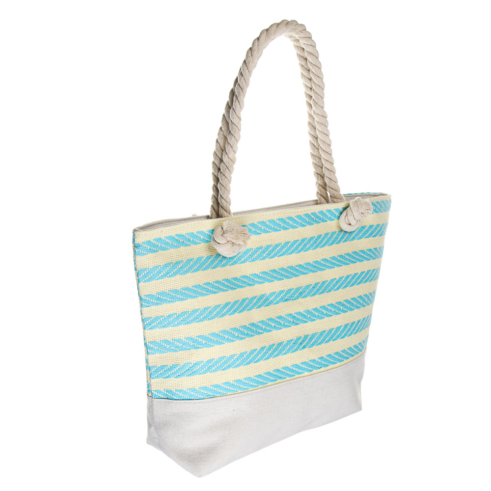 Сумка пляжная тм ЮL, 44х33х11 см, 100% полиэстер, 3 цвета, арт.№ 328-320