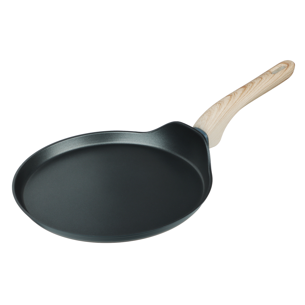 SATOSHI Шарлеруа Сковорода литая блинная d24см, антипригарное покрытие, индукция, арт.№ 846-659