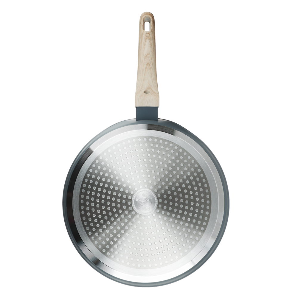 SATOSHI Шарлеруа Сковорода литая блинная d24см, антипригарное покрытие, индукция, арт.№ 846-659