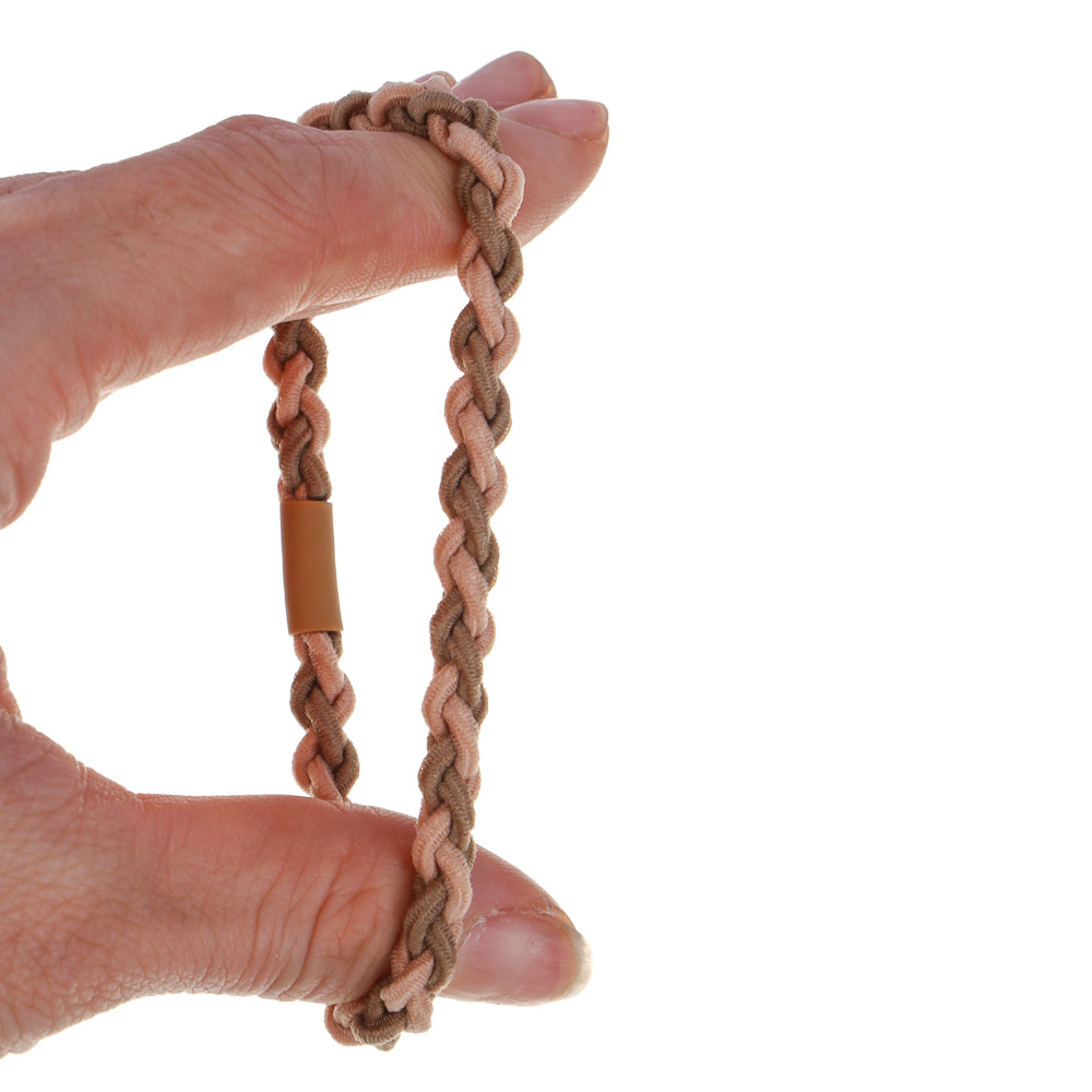 ЮНИLOOK Резинки для волос 2шт, полиэстер, 5см, 3 цвета, #1, арт.№ 322-287