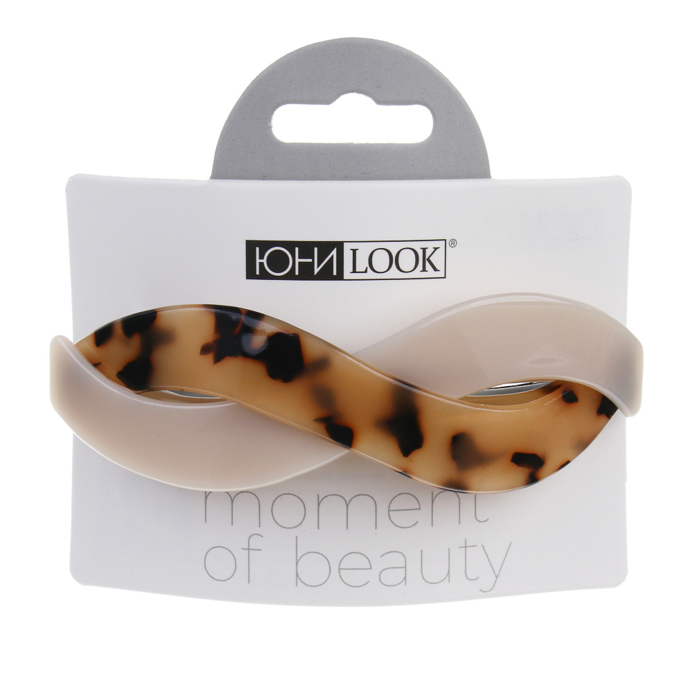 ЮНИLOOK Заколка для волос, 9см, металл, акрил, 1 цвет, арт.1, арт.№ 321-372