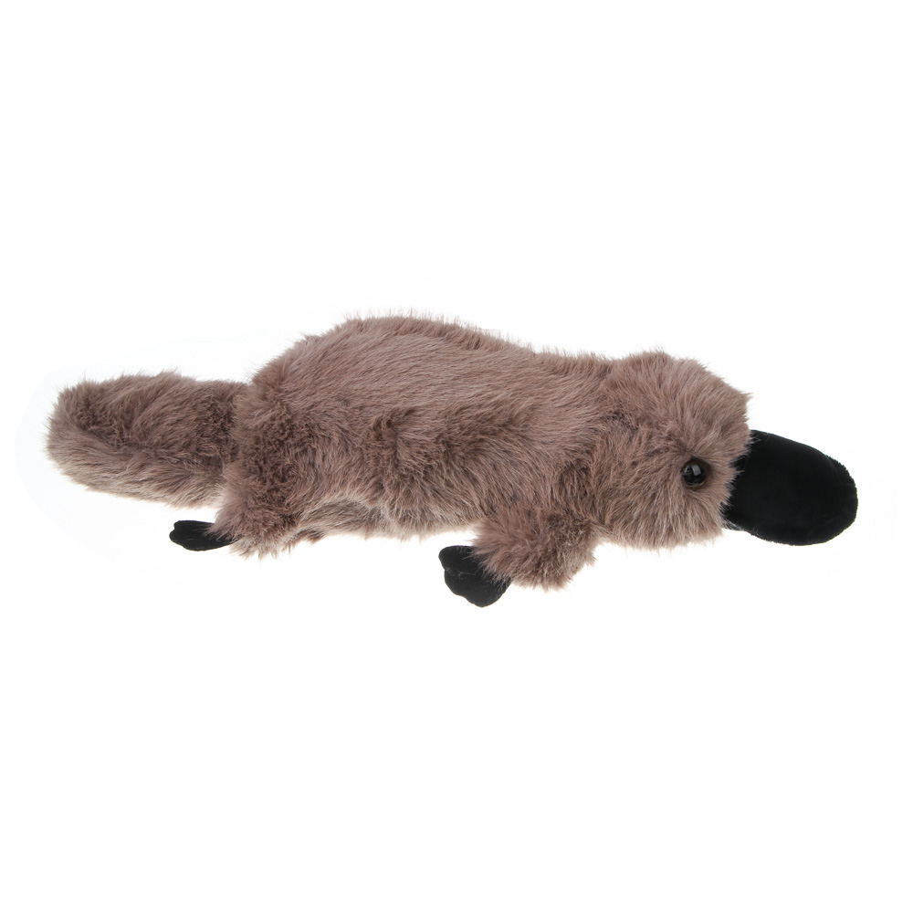 ИГРОЛЕНД Игрушка мягкая "Утконос" 25-40 см, полиэстер, 2 цвета, арт.№ 264-532