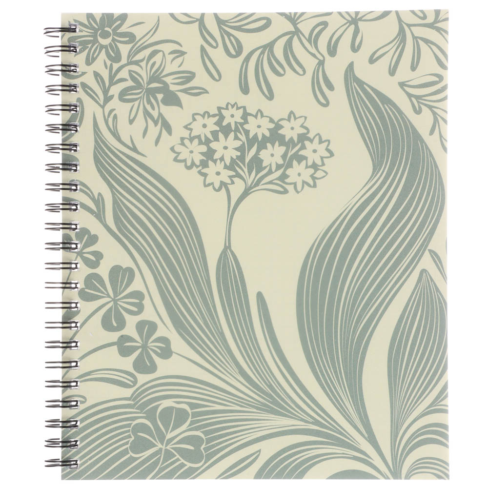 Тетрадь 96 л. "Botanica" А5, в клетку, пластиковая обложка, спираль, в ассортим., арт.№ 578-174