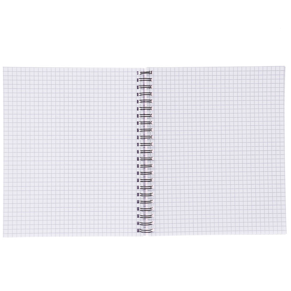 Тетрадь 96 л. "Botanica" А5, в клетку, пластиковая обложка, спираль, в ассортим., арт.№ 578-174