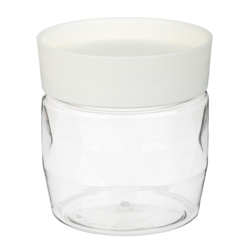 Банка для сыпучих продуктов Stockholm 0,5л, пластик, арт.№ 861-001