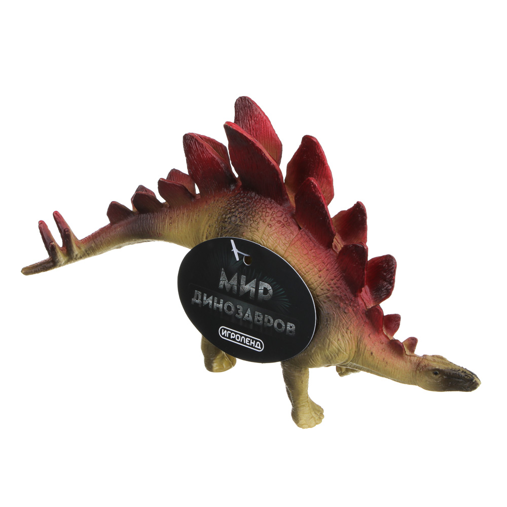 ИГРОЛЕНД Фигурка в виде динозавра, 20см, PVC, 12 дизайнов, арт.№ 274-129