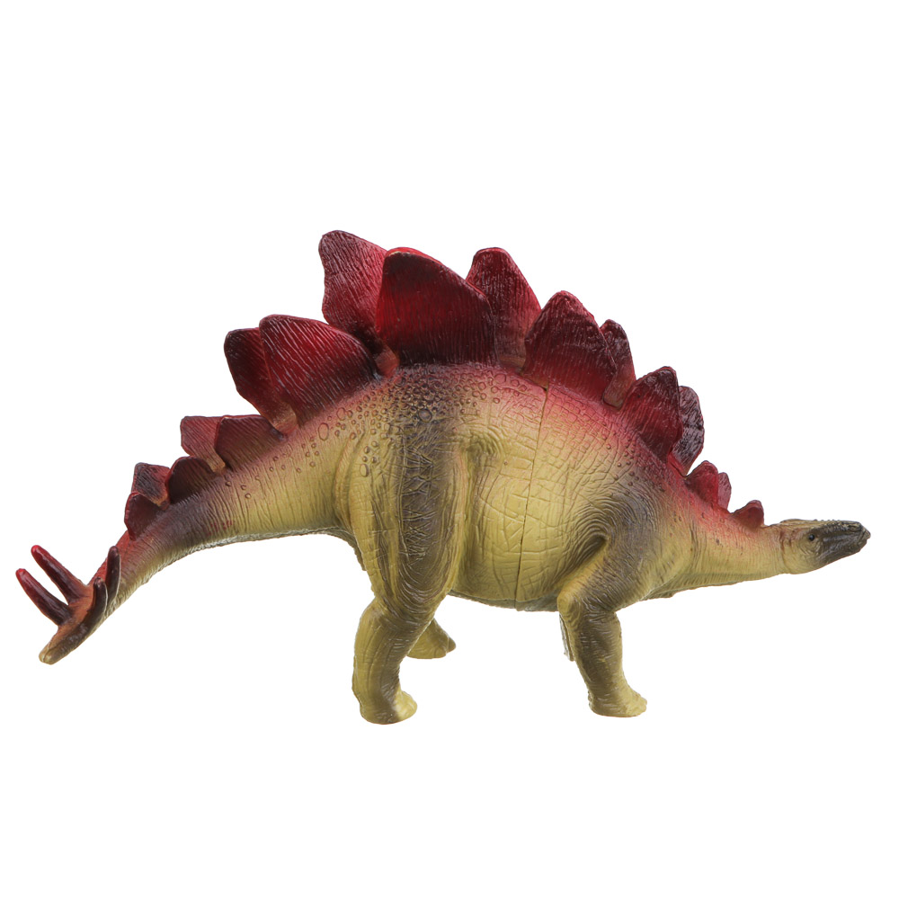 ИГРОЛЕНД Фигурка в виде динозавра, 20см, PVC, 12 дизайнов, арт.№ 274-129