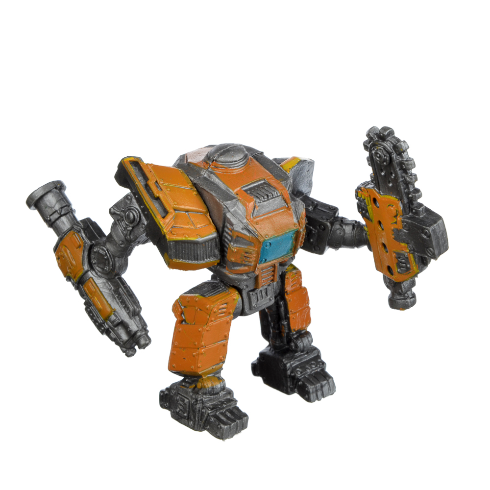 ИГРОЛЕНД Фигурки боевых роботов, PVC, 8,5х6,5х5см, 6 дизайнов, арт.№ 274-160