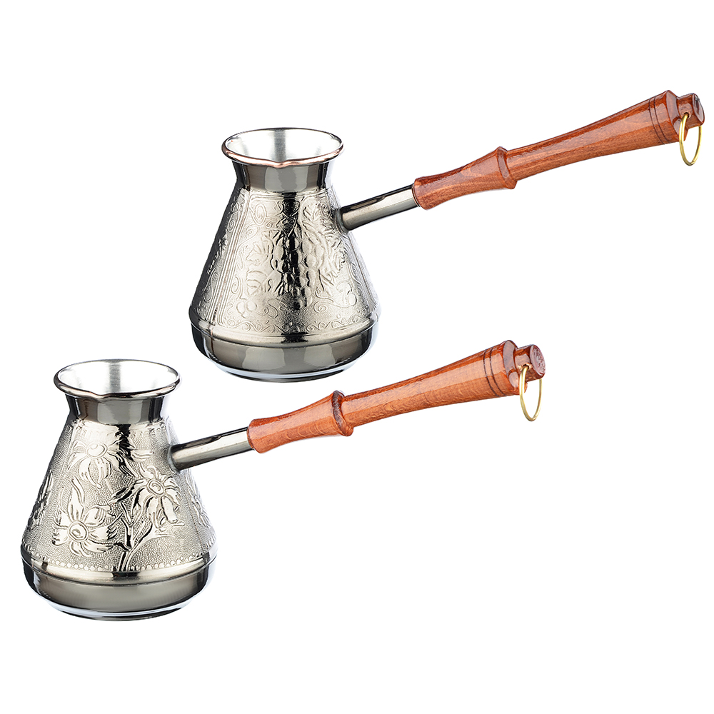 VETTA Турка для кофе 400мл, медная, 2 дизайна, арт.№ 847-076