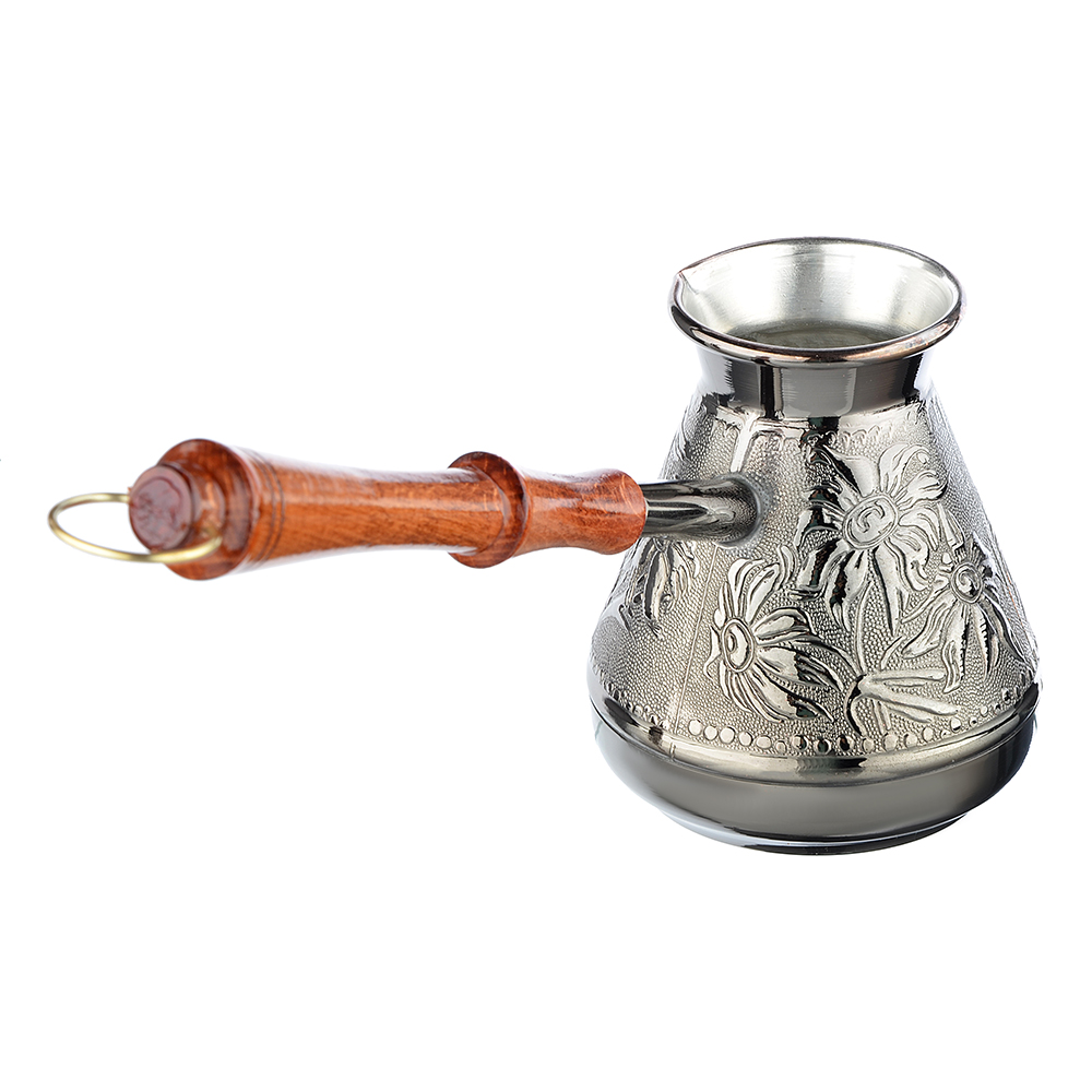 VETTA Турка для кофе 400мл, медная, 2 дизайна, арт.№ 847-076