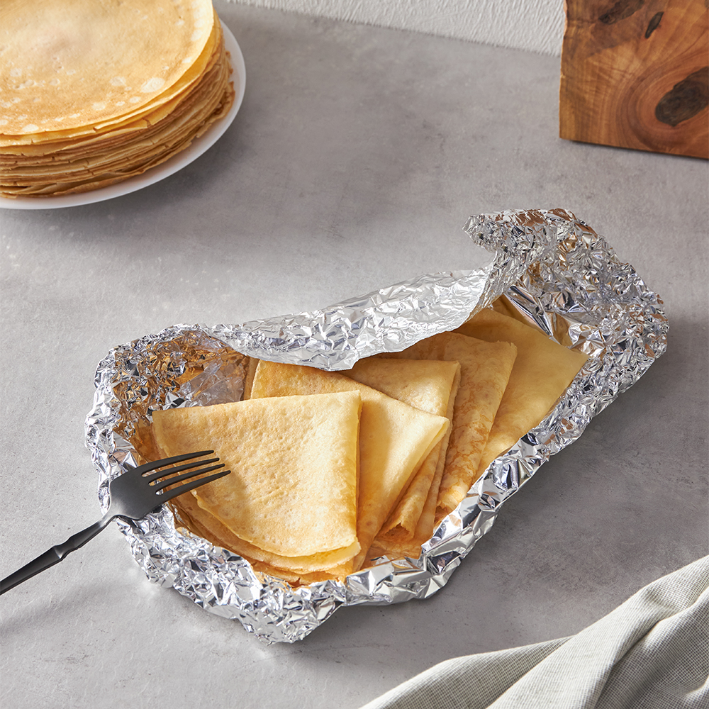 Фольга алюминиевая тм VETTA, 29см х 10м, 9мкм, арт.№ 438-116