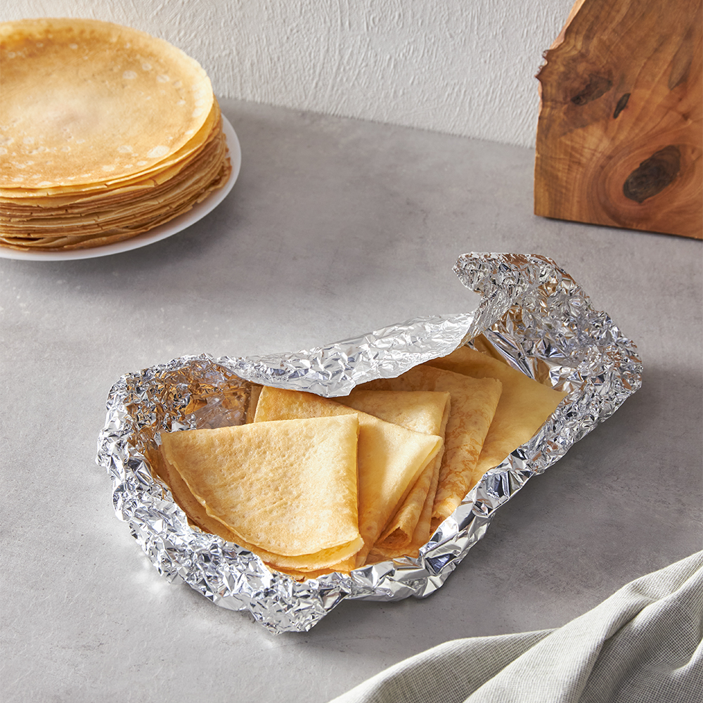 Фольга алюминиевая тм VETTA, 29см х 10м, 9мкм, арт.№ 438-116