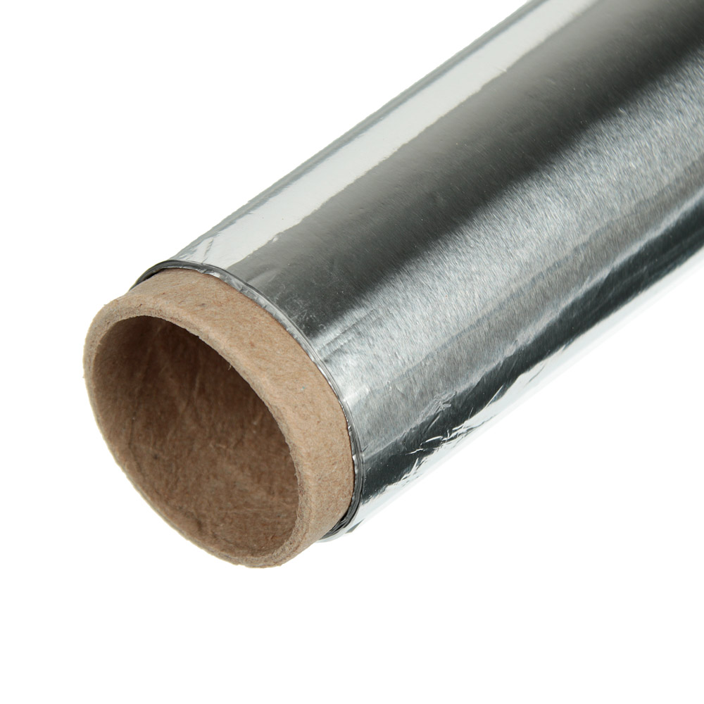 Фольга алюминиевая тм VETTA, 29см х 10м, 9мкм, арт.№ 438-116