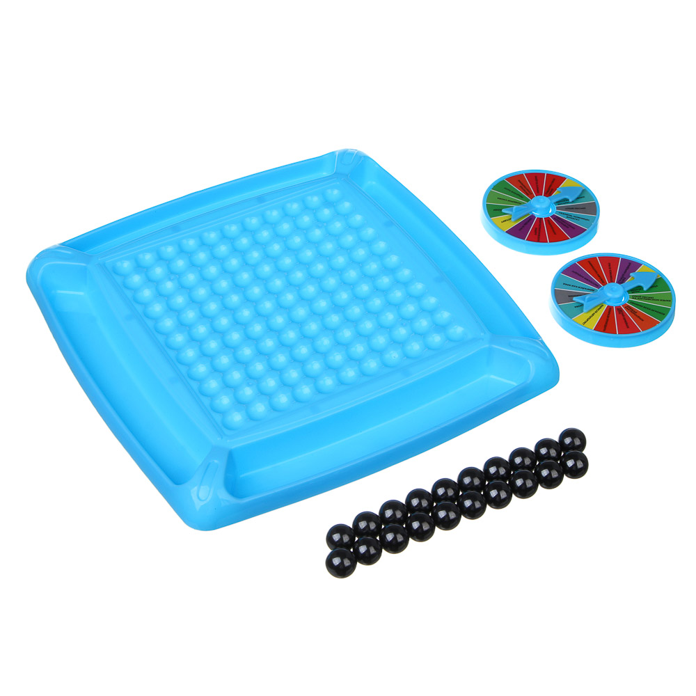 ИГРОЛЕНД Настольная игра "Магнитный бой", PP, магнит, 22,3х22,3х2,3см, арт.№ 897-110