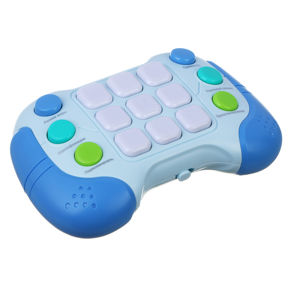 ИГРОЛЕНД Головоломка электронная "Геймпад", ABS, 14,9х9,6х5,1см, 6 дизайнов, арт.№ 214-095