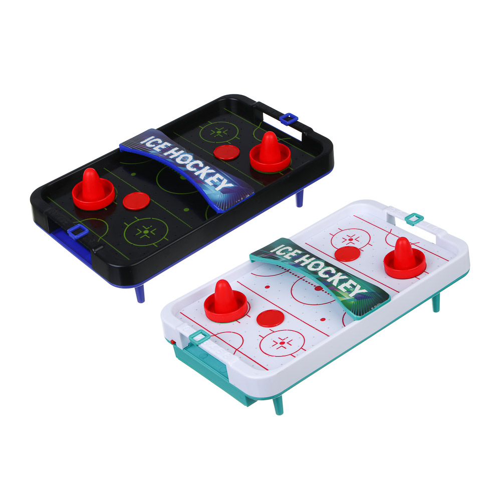 ИГРОЛЕНД Настольный аэрохоккей, РР, РЕ, 33,3х8,2х16,7см, арт.№ 896-074