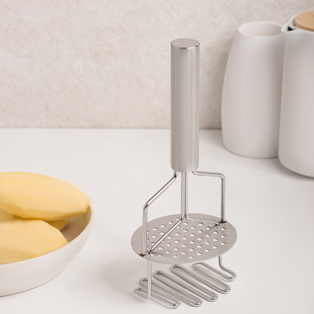 VETTA Картофелемялка, 24х10см, нерж.сталь, арт.№ 882-396