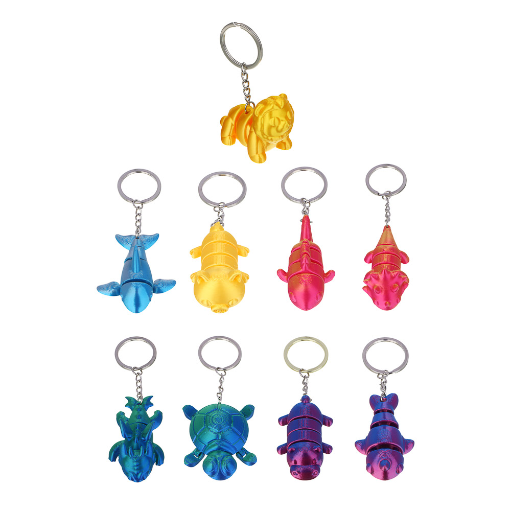 ИГРОЛЕНД Игрушка брелок "Волшебные милаши", 4-6см, PLA, 10 дизайнов, арт.№ 295-263