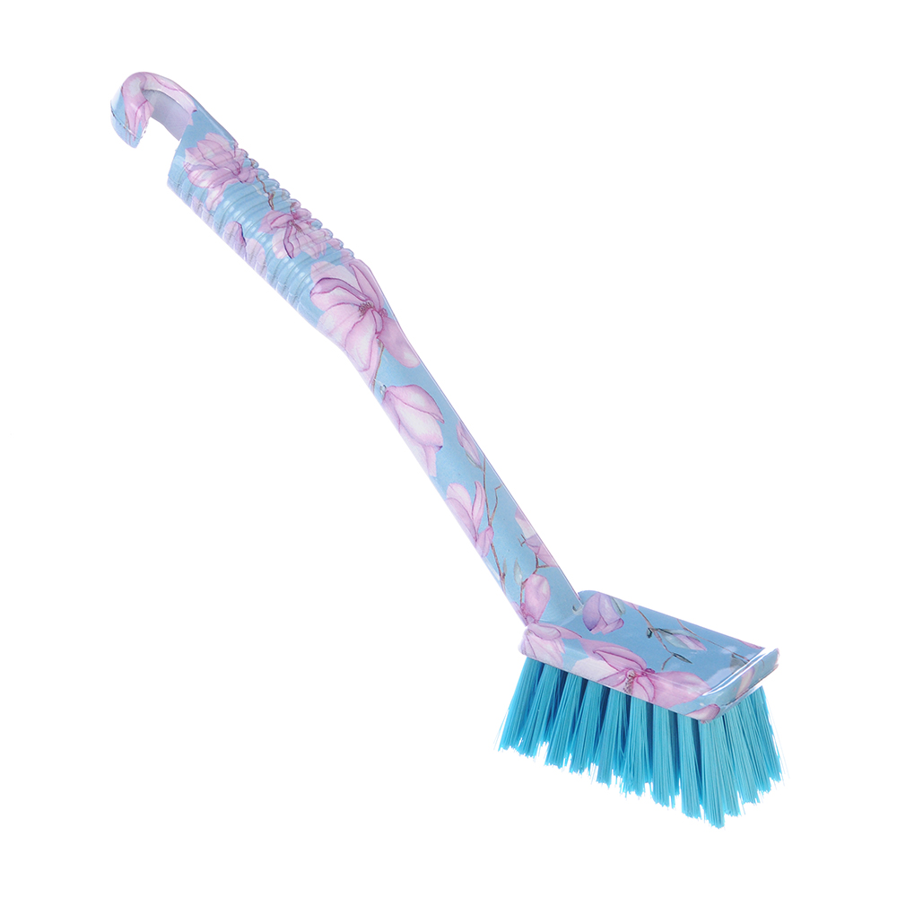 VETTA Щётка для посуды Весенние цветы, полипропилен, SY8133, GC Design, арт.№ 441-124