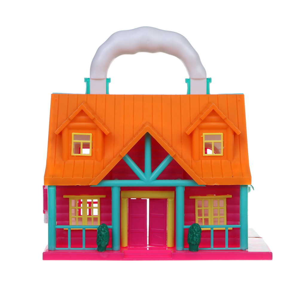 ИГРОЛЕНД Дом с мебелью и акс., ABS, 34,8х8,5х21 см, арт.№ 278-137